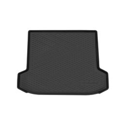 Коврик в багажник для Hyundai Tucson IV внедорожник 5 дв. 2020-, Длинная база, пластиковый коврик багажника