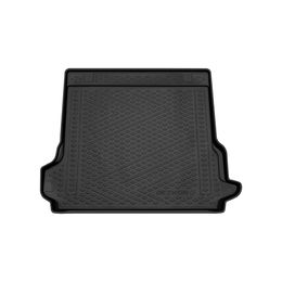 Коврик в багажник для Toyota Land Cruiser Prado 150 Series Рестайлинг 2 150 Series Рестайлинг 3 внедорожник 5 дв. 2017-, 5 мест, пластиковый коврик багажника