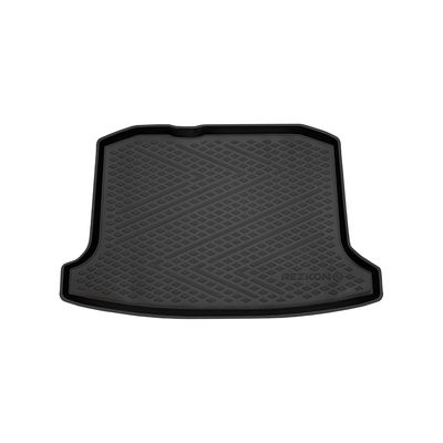 Коврик в багажник для Jetta VS5 I I Рестайлинг I Рестайлинг 2 внедорожник 5 дв. 2019-, пластиковый коврик багажника