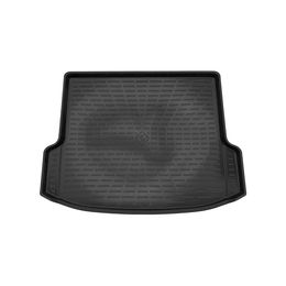 Коврик в багажник для Chery Tiggo 7L внедорожник 5 дв. 2024-, полиуретановый коврик багажника