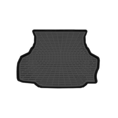 Коврик в багажник для Lada (ВАЗ) 2115 седан 1997-2015, полиуретановый коврик багажника