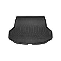 Коврик в багажник для Changan CS55 Plus I Рестайлинг внедорожник 5 дв. 2021-2024, Uni-S 2024-, полиуретановый коврик багажника