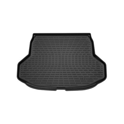 Коврик в багажник для Changan CS55 Plus I Рестайлинг внедорожник 5 дв. 2021-2024, Uni-S 2024-, полиуретановый коврик багажника
