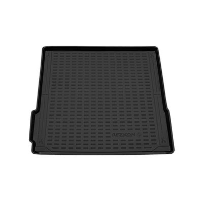Коврик в багажник для BMW X5 III (F15) внедорожник 5 дв. 2013-2019, пластиковый коврик багажника