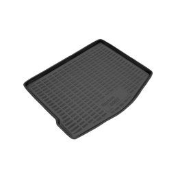 Коврик в багажник для Ford Focus II Рестайлинг хэтчбек 3 дв. хэтчбек 5 дв. 2007-2011, пластиковый коврик багажника