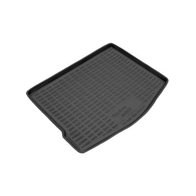 Коврик в багажник для Ford Focus II Рестайлинг хэтчбек 3 дв. хэтчбек 5 дв. 2007-2011, пластиковый коврик багажника