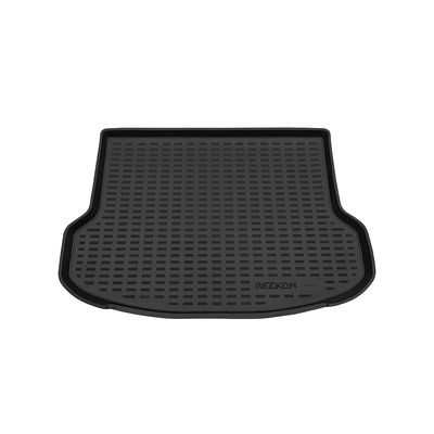 Коврик в багажник для Geely Atlas I внедорожник 5 дв. 2016-2022, пластиковый коврик багажника