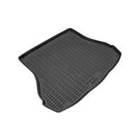 Коврик в багажник для Hyundai Elantra V (MD) V (MD) Рестайлинг седан 2010-2016, пластиковый коврик багажника
