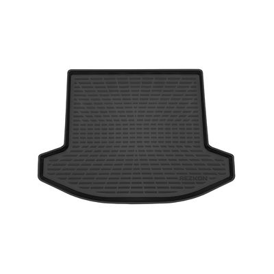 Коврик в багажник для JETOUR X70 Plus I I Рестайлинг I Рестайлинг 2 внедорожник 5 дв. 2020-, пластиковый коврик багажника