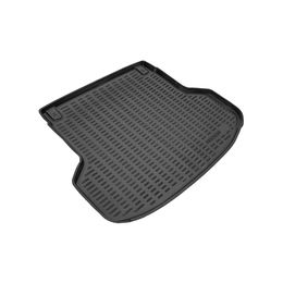 Коврик в багажник для Kia Ceed III III Рестайлинг универсал 5 дв. 2018-, пластиковый коврик багажника