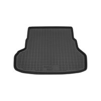 Коврик в багажник для Kia Rio III III Рестайлинг седан 2011-2017, пластиковый коврик багажника