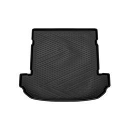 Коврик в багажник для Kia Sorento III Prime (UM) III Prime (UM) Рестайлинг внедорожник 5 дв. 2014-2020, 7 мест, пластиковый коврик багажника