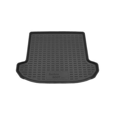 Коврик в багажник для Kia Sportage IV IV Рестайлинг внедорожник 5 дв. 2015-2022, пластиковый коврик багажника