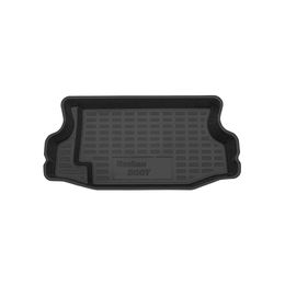 Коврик в багажник для Lada (ВАЗ) 1111 Ока хэтчбек 3 дв. 1987-2008, пластиковый коврик багажника