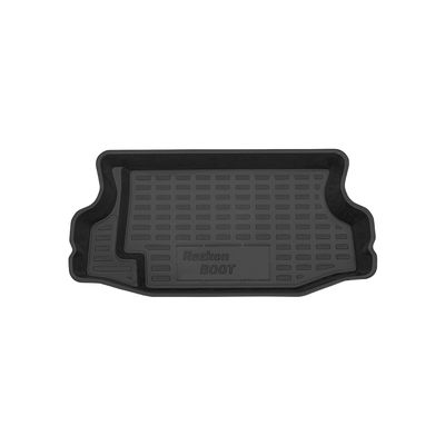 Коврик в багажник для Lada (ВАЗ) 1111 Ока хэтчбек 3 дв. 1987-2008, пластиковый коврик багажника