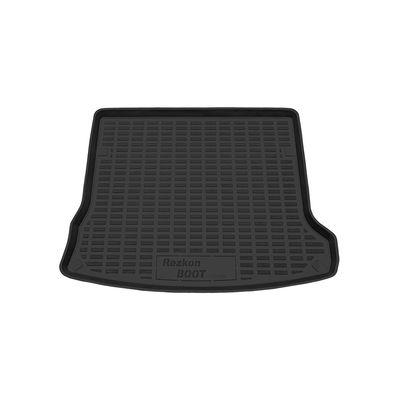Коврик в багажник для Lada (ВАЗ) Largus I I Рестайлинг универсал 5 дв. универсал 5 дв. Cross 2012-2021 2021-, 5 мест, пластиковый коврик багажника