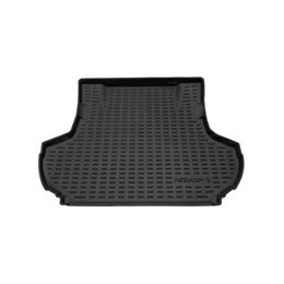 Коврик в багажник для Mitsubishi Outlander II (XL) II (XL) Рестайлинг внедорожник 5 дв. 2007-2013, пластиковый коврик багажника