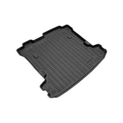 Коврик в багажник для Mitsubishi Pajero III III Рестайлинг внедорожник 5 дв. 1999-2006, пластиковый коврик багажника