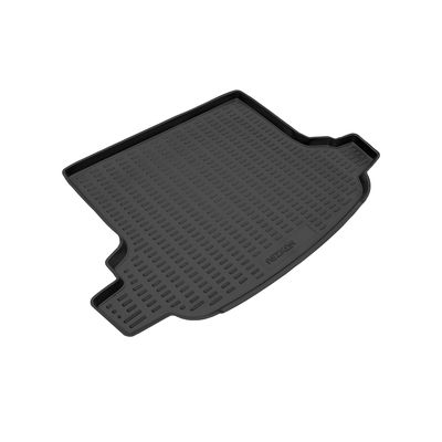 Коврик в багажник для Subaru Forester III (SH) III (SH) Рестайлинг внедорожник 5 дв. 2007-2013, пластиковый коврик багажника