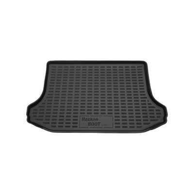 Коврик в багажник для Toyota RAV4 III (XA30) III (XA30) Рестайлинг внедорожник 5 дв. 2006-2013, пластиковый коврик багажника