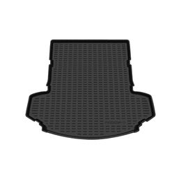 Коврик в багажник для Mazda CX-9 II II Рестайлинг внедорожник 5 дв. 2016-, 5 мест, пластиковый коврик багажника
