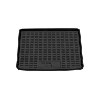 Коврик в багажник для Skoda Yeti I I Рестайлинг внедорожник 5 дв. 2009-2018, пластиковый коврик багажника