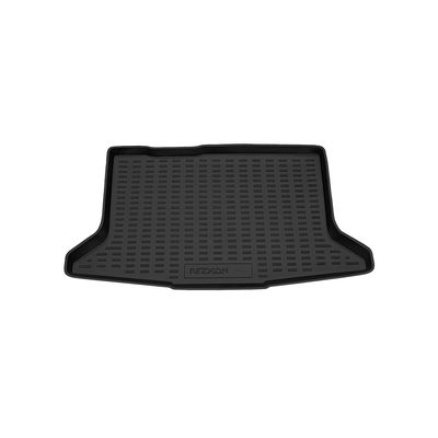 Коврик в багажник для Suzuki SX4 I (Classic) I (Classic) Рестайлинг хэтчбек 5 дв. 2006-2014, без фальшпола, пластиковый коврик багажника