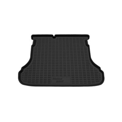 Коврик в багажник для Lada (ВАЗ) Vesta I I Рестайлинг (NG) седан 2015-2022 2022-, пластиковый коврик багажника