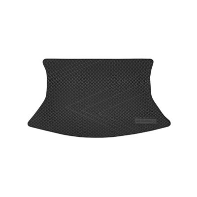 Коврик в багажник для Lada (ВАЗ) Granta I Рестайлинг хэтчбек 5 дв. 2018-, 2192, полиуретановый коврик багажника