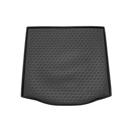 Коврик в багажник для Ford Focus III III Рестайлинг седан 2011-2019, пластиковый коврик багажника