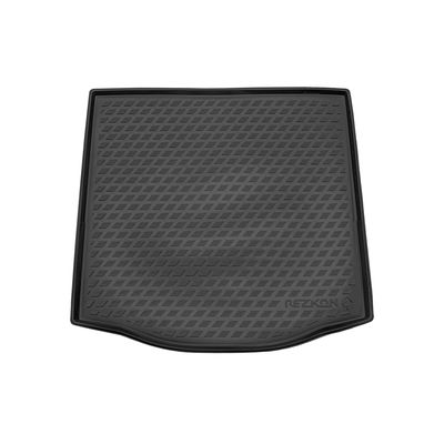 Коврик в багажник для Ford Focus III III Рестайлинг седан 2011-2019, пластиковый коврик багажника