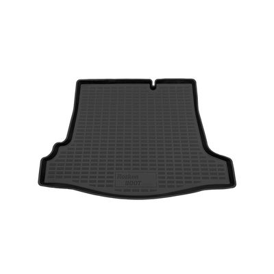 Коврик в багажник для Ford Focus II Рестайлинг седан 2007-2011, полиуретановый коврик багажника