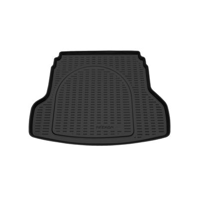 Коврик в багажник для Kia Cerato IV IV Рестайлинг седан 2018-, полиуретановый коврик багажника