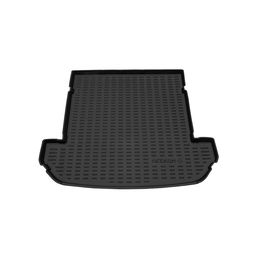 Коврик в багажник для Kia Sorento III Prime (UM) III Prime (UM) Рестайлинг внедорожник 5 дв. 2014-2020, 7 мест, полиуретановый коврик багажника