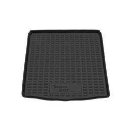 Коврик в багажник для Mazda 3 III (BM) III (BM) Рестайлинг седан 2013-2019, полиуретановый коврик багажника