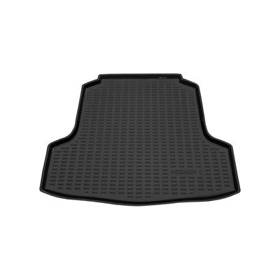 Коврик в багажник для Nissan Teana III седан 2014-2020, полиуретановый коврик багажника