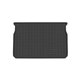 Коврик в багажник для Peugeot 208 I I Рестайлинг хэтчбек 3 дв. хэтчбек 5 дв. 2020-2018, EU Европейская сборка, полиуретановый коврик багажника