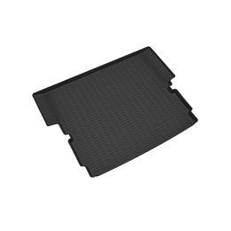 Коврик в багажник для SsangYong Rexton IV IV Рестайлинг внедорожник 5 дв. 2017-2023, полиуретановый коврик багажника