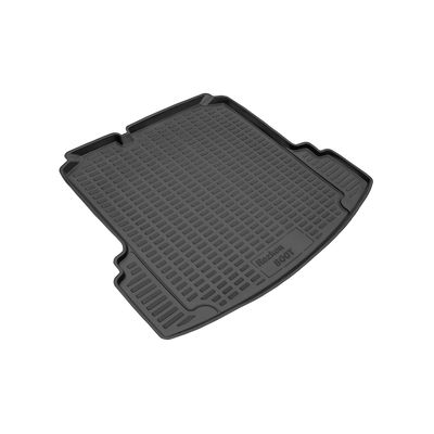 Коврик в багажник для Volkswagen Jetta VI VI Рестайлинг седан 2010-2018, полиуретановый коврик багажника