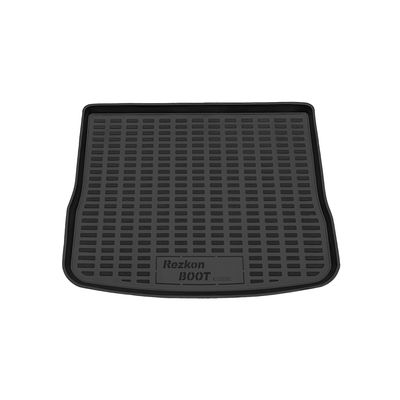 Коврик в багажник для Volkswagen Tiguan I I Рестайлинг внедорожник 5 дв. 2007-2018, полиуретановый коврик багажника