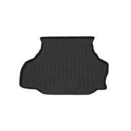 Коврик в багажник для Lada (ВАЗ) 2115 седан 1997-2015, полиуретановый коврик багажника