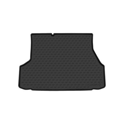Коврик в багажник для Hyundai Accent II седан 1999-2012, полиуретановый коврик багажника