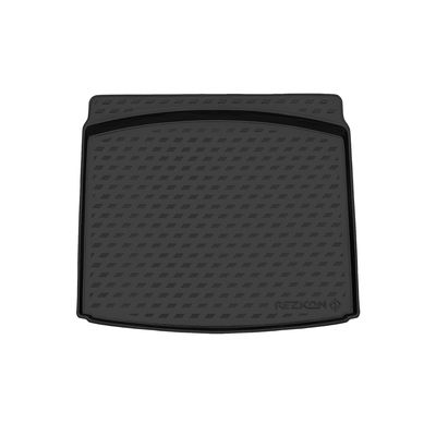 Коврик в багажник для Renault Kaptur I I Рестайлинг внедорожник 5 дв. 2016-2022, 4x2, передний привод, полиуретановый коврик багажника