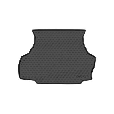 Коврик в багажник для Lada (ВАЗ) 2115 седан 1997-2015, полиуретановый коврик багажника