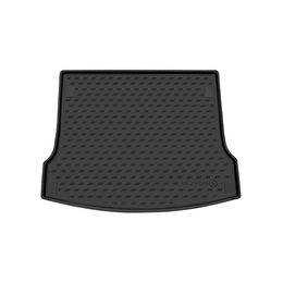 Коврик в багажник для Lada (ВАЗ) Largus I I Рестайлинг универсал 5 дв. универсал 5 дв. Cross 2012-2021 2021-, 5 мест, полиуретановый коврик багажника