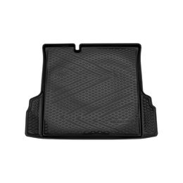 Коврик в багажник для Ravon R4 седан 2015-2020, пластиковый коврик багажника