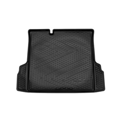 Коврик в багажник для Ravon R4 седан 2015-2020, пластиковый коврик багажника