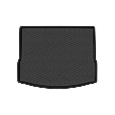 Коврик в багажник для Haval Jolion I I Рестайлинг внедорожник 5 дв. 2021-, пластиковый коврик багажника