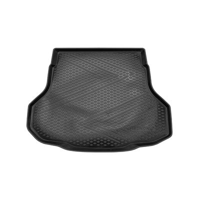 Коврик в багажник для Hyundai Elantra VII (CN7) VII (CN7) Рестайлинг седан 2020-, полиуретановый коврик багажника