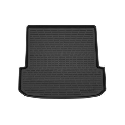 Коврик в багажник для JETOUR X90 Plus внедорожник 5 дв. 2021-, пластиковый коврик багажника